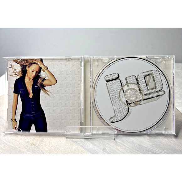 Jennifer Lopez J.Lo CD 2001 Epic Records Pop R&B Hits - Picture 3 of 5